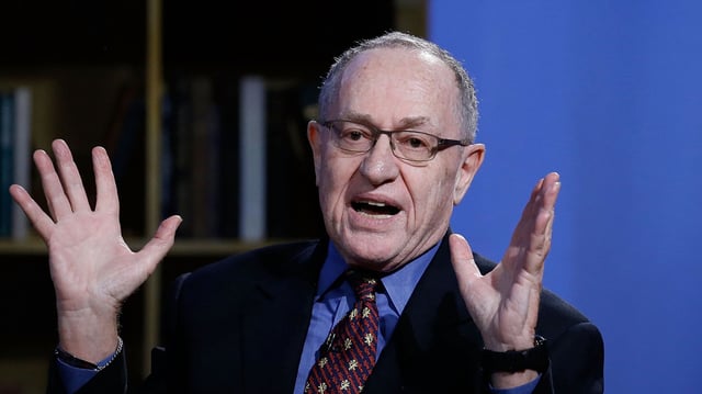 Alan Dershowitz made it clear he&#39;s no fan of the late Queen Elizabeth II.