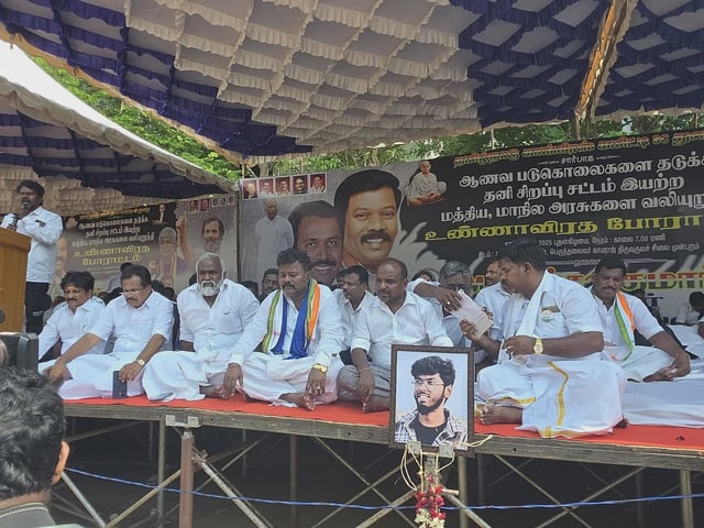
‘Confident DMK will pass spl law against honour killings soon’, says TN Congress 



