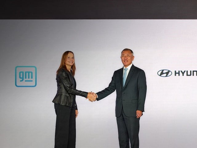 General Motor y Hyundai