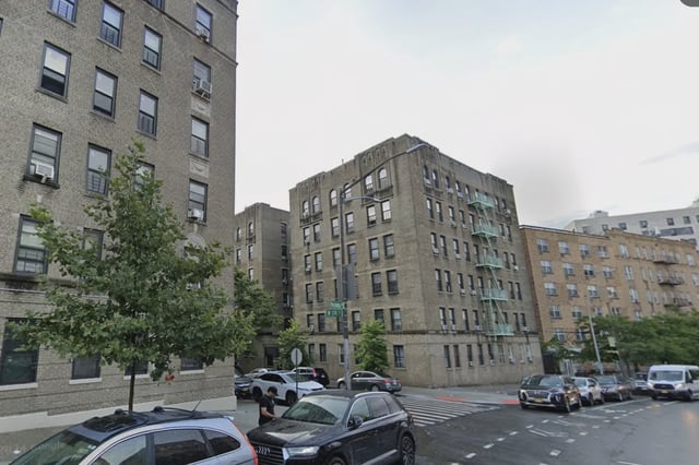 174th Street and Macombs Road where a woman was fatally struck crossing the road, according to police.