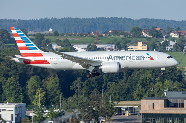 An American Boeing 787-8 Dreamliner (Photo: AirlineGeeks | William Derrickson)