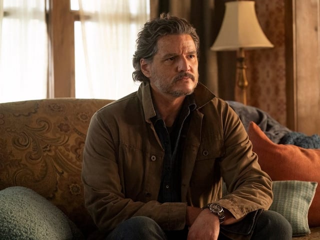 Pedro Pascal as Joel in "The Last of Us" season two.