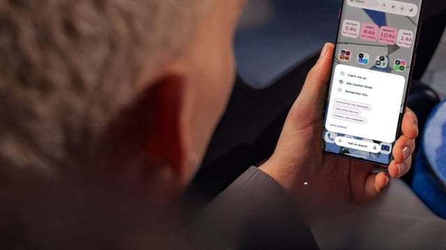 Copilot Vision can use the device’s camera to answer queries about the user’s surroundings