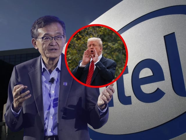 Trump exige la renuncia inmediata del CEO de Intel por presuntos vínculos con China. | Crédito: AP/REUTERS
