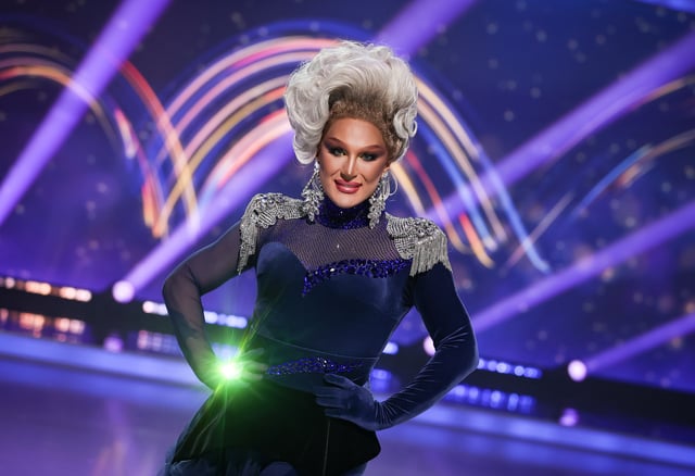 LONDON, ENGLAND - JANUARY 11: The Vivienne attends the &#34;Dancing On Ice&#34; Series 15 Photocall at ITV Studios, Bovingdon on January 11, 2023 in London, England. (Photo by Mike Marsland/WireImage)