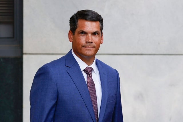 Former Georgia Lt. Gov Geoff Duncan, who was formerly expelled from the Republican Party by the GOP state executive committee in January, has announced that he&#39;s now a member of the Democratic Party. (ALEX SLITZ/AP FILE)