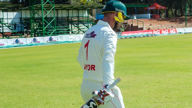 Brendan Taylor Test Zimbabwe Cricket