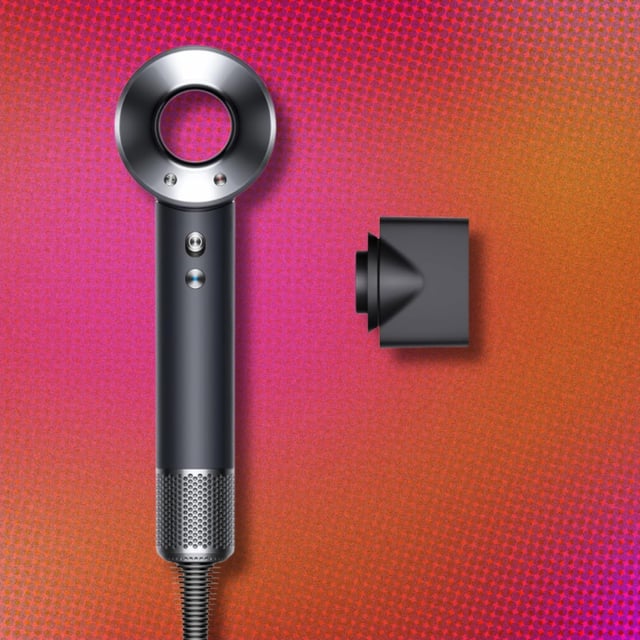 This hair dryer is all about speeding up drying time for healthier hair. 