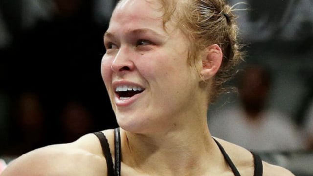 Ronda Rousey - Image credit @rondarousey Instagram