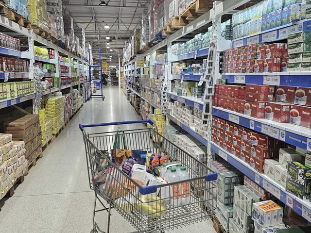 Precios góndolas supermercado La inflación porteña se conoce días antes que el IPC nacional que da a conocer el Indec