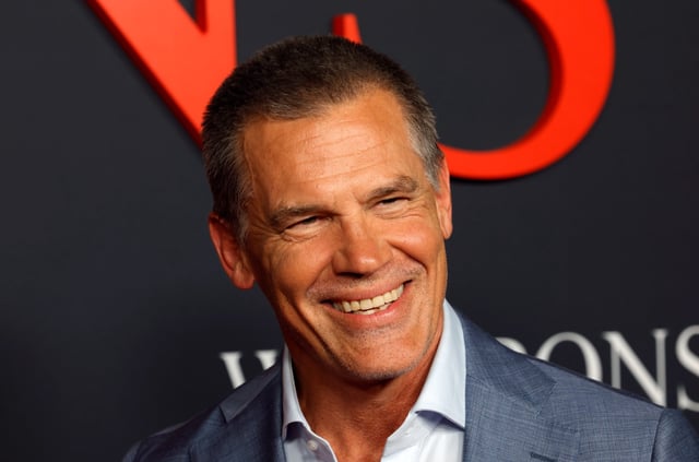 Josh Brolin attends the Los Angeles Premiere of Warner Bros. Pictures and New Line Cinema&#39;s &#34;Weapons&#34; at The United Theater on Broadway on July 31, 2025 in Los Angeles, California