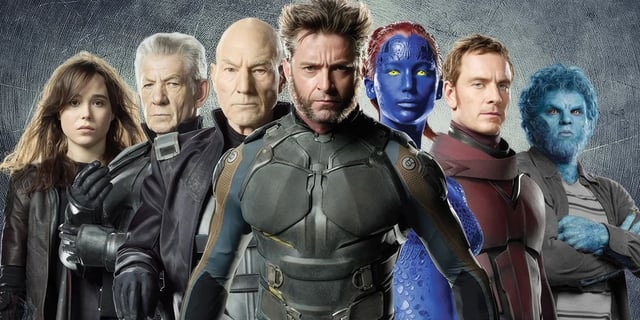 The X-Men in X-Men: Days of Future Past