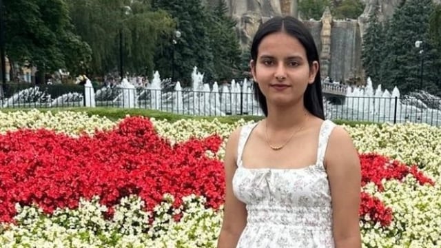 Harsimrat Randhawa, a 21-year-old international student, was studying at Mohawk College when she was shot in April while waiting at a bus stop. Hamilton police said Thursday they have charged a man they arrested in Niagara Falls, Ont., and he faces first-degree murder and other charges.