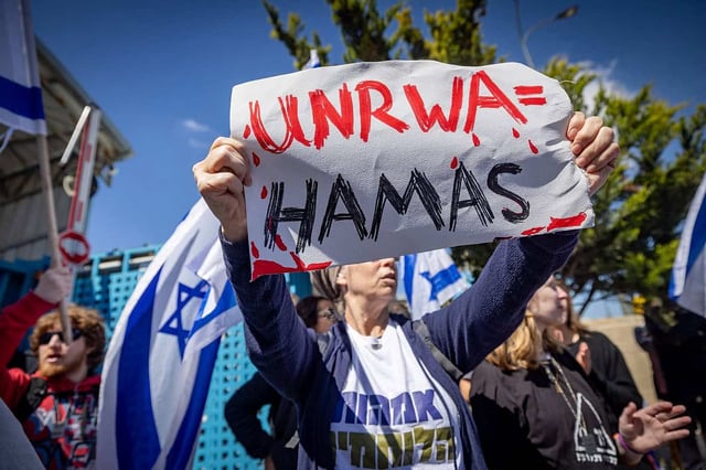 Hamas Victims Sue UNRWA