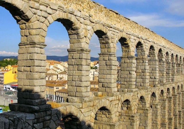 El acueducto de Segovia
