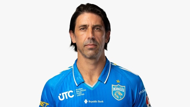 Namibian international David Wiese