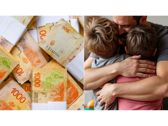 Ganó millones en la Quiniela y su secreto fue ser buen padre (imagen ilustrativa).