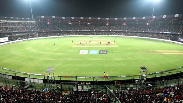 Bengaluru's Chinnaswamy Stadium