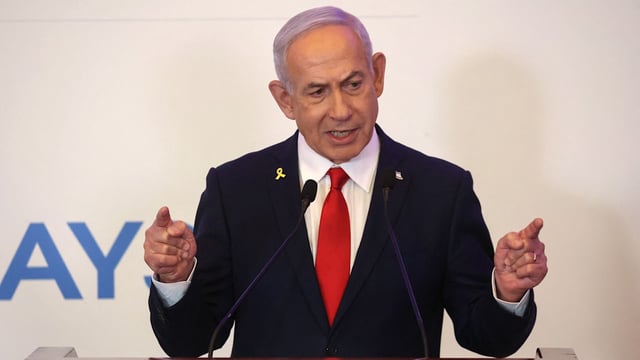 Netanjahu: Sicherheit nur durch Entfernung der Hamas! Zivile Regierung für Gaza geplant.