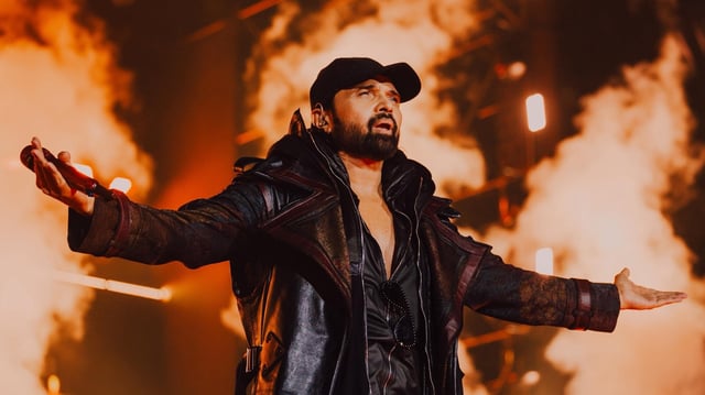 Singer-musician Himesh Reshammiya recently performed his greatest hits to over 30,000 fans at a concert in Delhi.