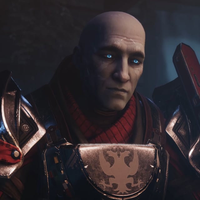 Destiny 2 - Commander Zavala portrait