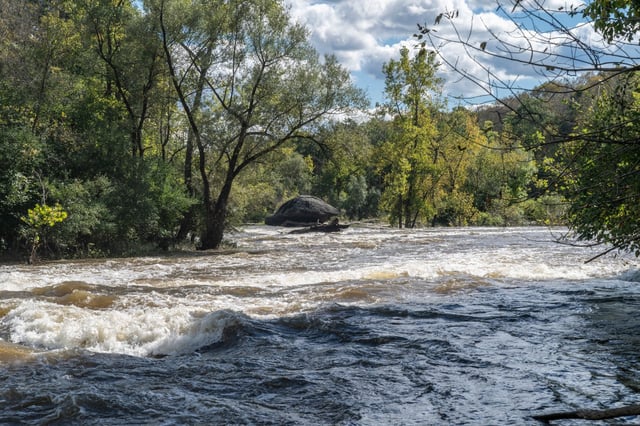 Housatonic River in Connecticut. (Shutterstock)