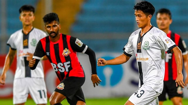 Mohammedan SC thrashed BSF FT 3-0 in the Durand Cup 2025. | Image: X/@thedurandcup