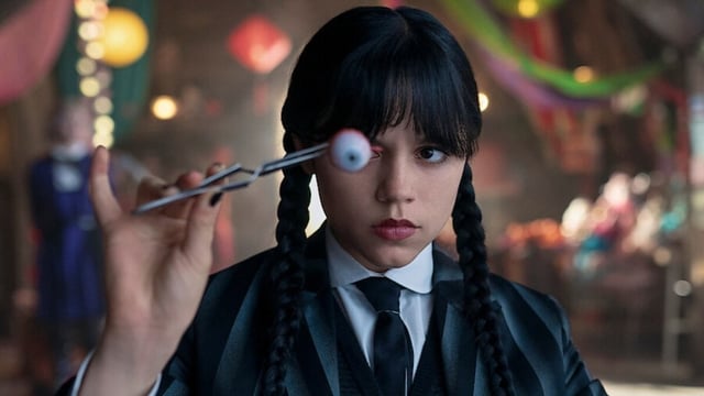 Jenna Ortega in Wednesday Season 2
