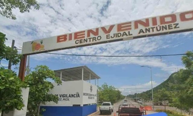 Reportan agresión a balazos en caseta de vigilancia de Parácuaro