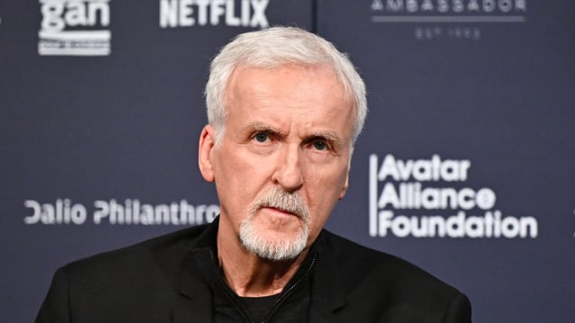 James Cameron warned that AI could cause a nuclear apocalypse.
