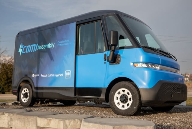 Chevy&#39;s BrightDrop is about to get some Korean influence.