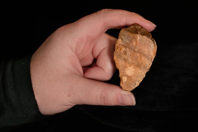 Stone tools from Calio, Sulawesi