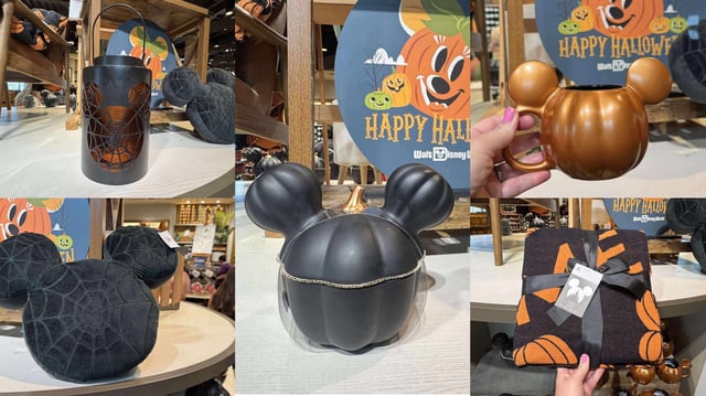 Disney Fall Home Goods