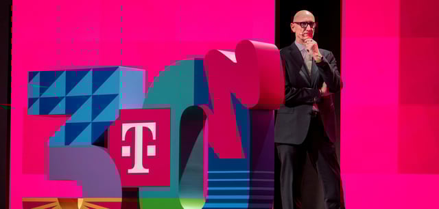 Timotheus Höttges, Vorstandschef der Deutschen Telekom, erntete zuletzt viel Kritik