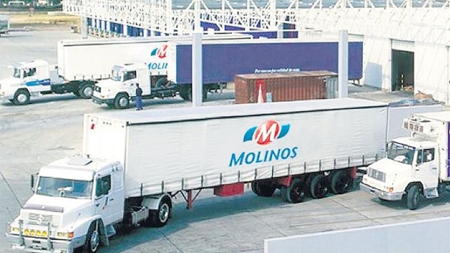 Molinos opera 11 plantas de alimentos y 3 bodegas en el país.