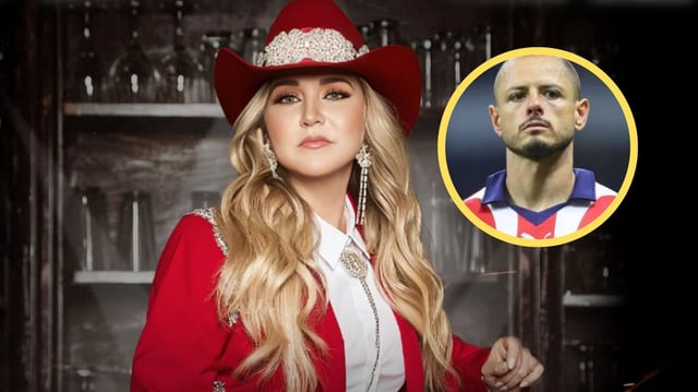 Alicia Villarreal se pone del lado de ‘Chicharito’ Hernández tras ser acusado de machista.