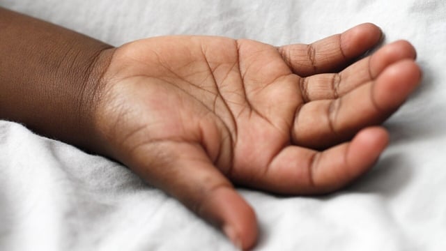 The boy has alleged he was locked in a room, denied wages and food, and forced into labour.