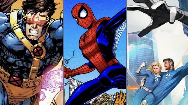 James Marsden Talks AVENGERS: DOOMSDAY, Spidey Saves A Kid In New Set Video, FANTASTIC FOUR Box Office Latest