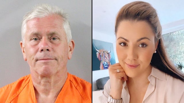 The alleged attack by Mark Gibbon was said to have left Jasmine Wyld fearing for her life