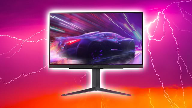 This new 720Hz OLED gaming monitor from LG is ultra fast, with one big catch
