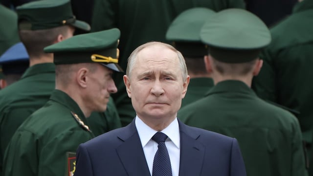 Russland mobilisiert jeden Monat 9000 neue Kämpfer und will neue Divisionen aufbauen.