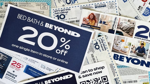Bed Bath &amp; Beyond coupons are being accepted at other stores.
(Laura Oliverio/CNN)