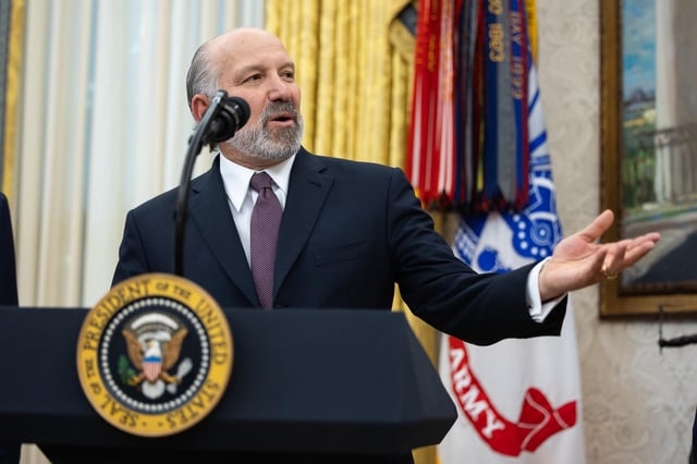Howard Lutnick, secretario de Comercio estadounidense