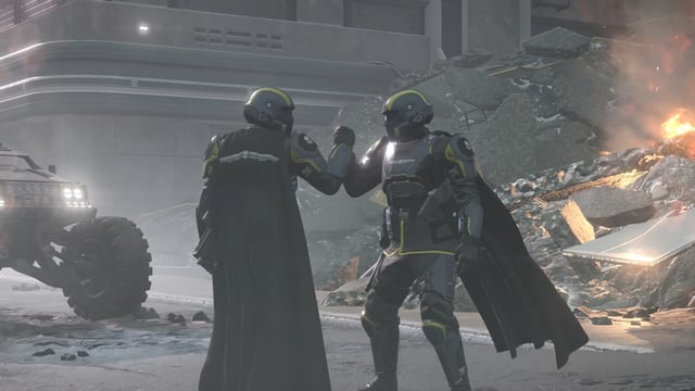 An image about Helldivers 2 arriving on Xbox demonstrates a shift in PlayStation exclusivity