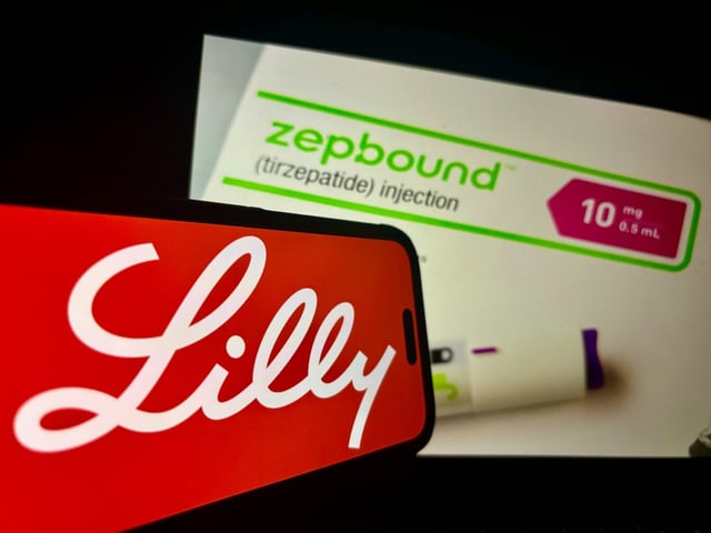 Eli Lilly revealed Zepbound's sales growth of 172% in its Q2 report. Credit: bella1105 via Shutterstock.com.