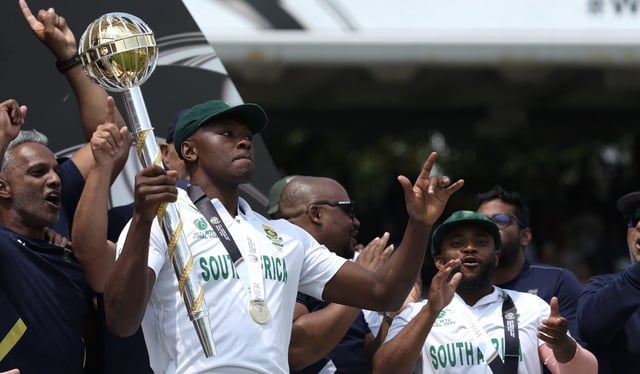 Alex Davidson/ICC via Getty Images