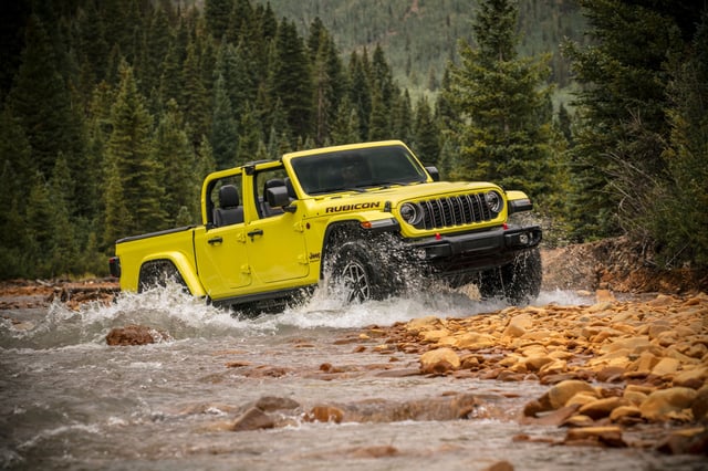 2024 Jeep® Gladiator Rubicon X