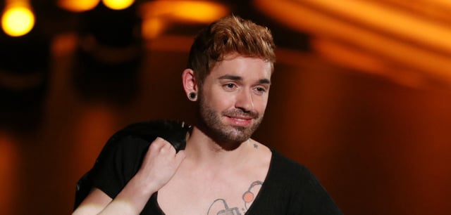 Daniel Küblböck im Jahre 2015 während einer Teilnahme am RTL-Format „Let's Dance“
