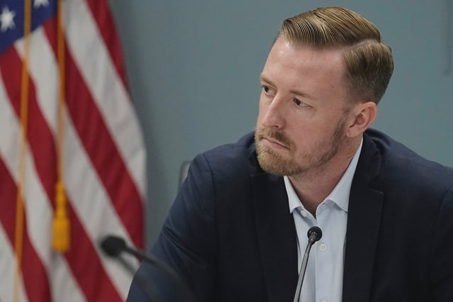 The investigation continues into claims that Oklahoma Superintendent of Public Instruction Ryan Walters had images of nude women on his office television during a meeting.
