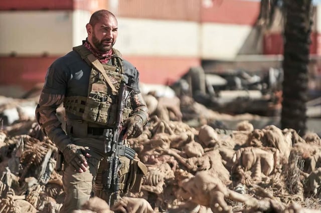 Dave Bautista Army Of Dead